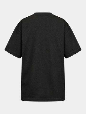 Made By Society Shirt 'DANGEROUS T-Shirt - T37639' in Schwarz