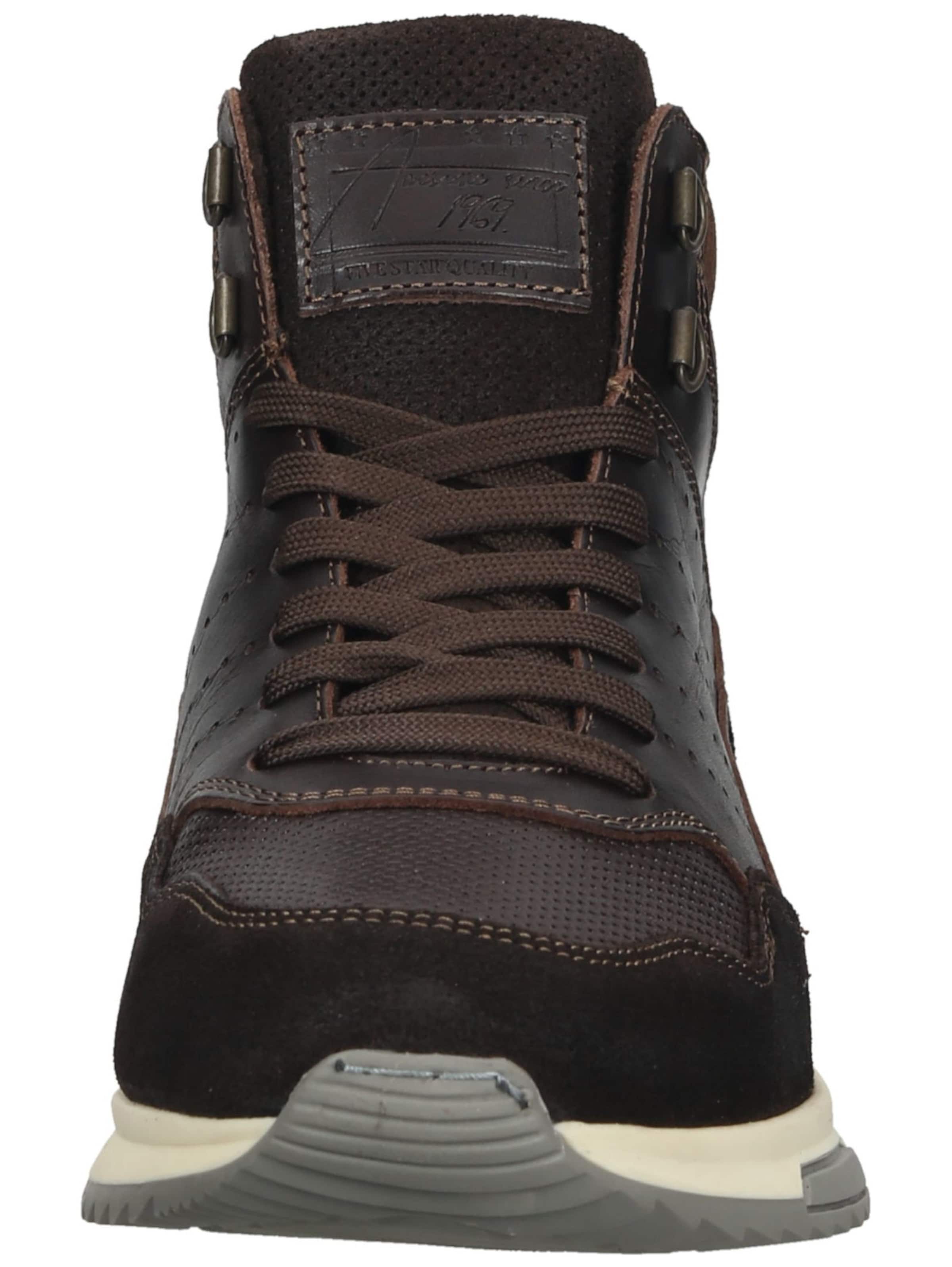 Baskets hautes BULLBOXER en marron