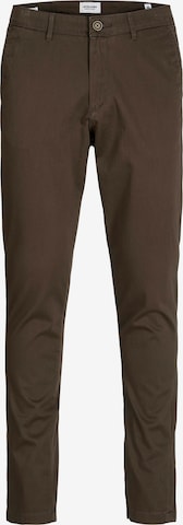 JACK & JONESSlimfit Chino hlače 'JJIMARCO JJBOWIE' - smeđa boja: prednji dio