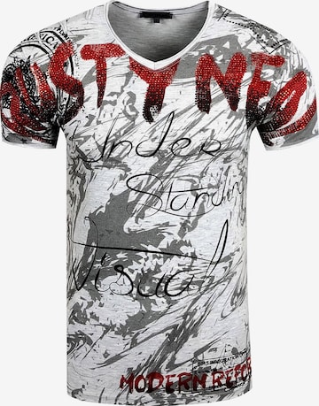Rusty Neal T-Shirt in Mischfarben: Vorderseite