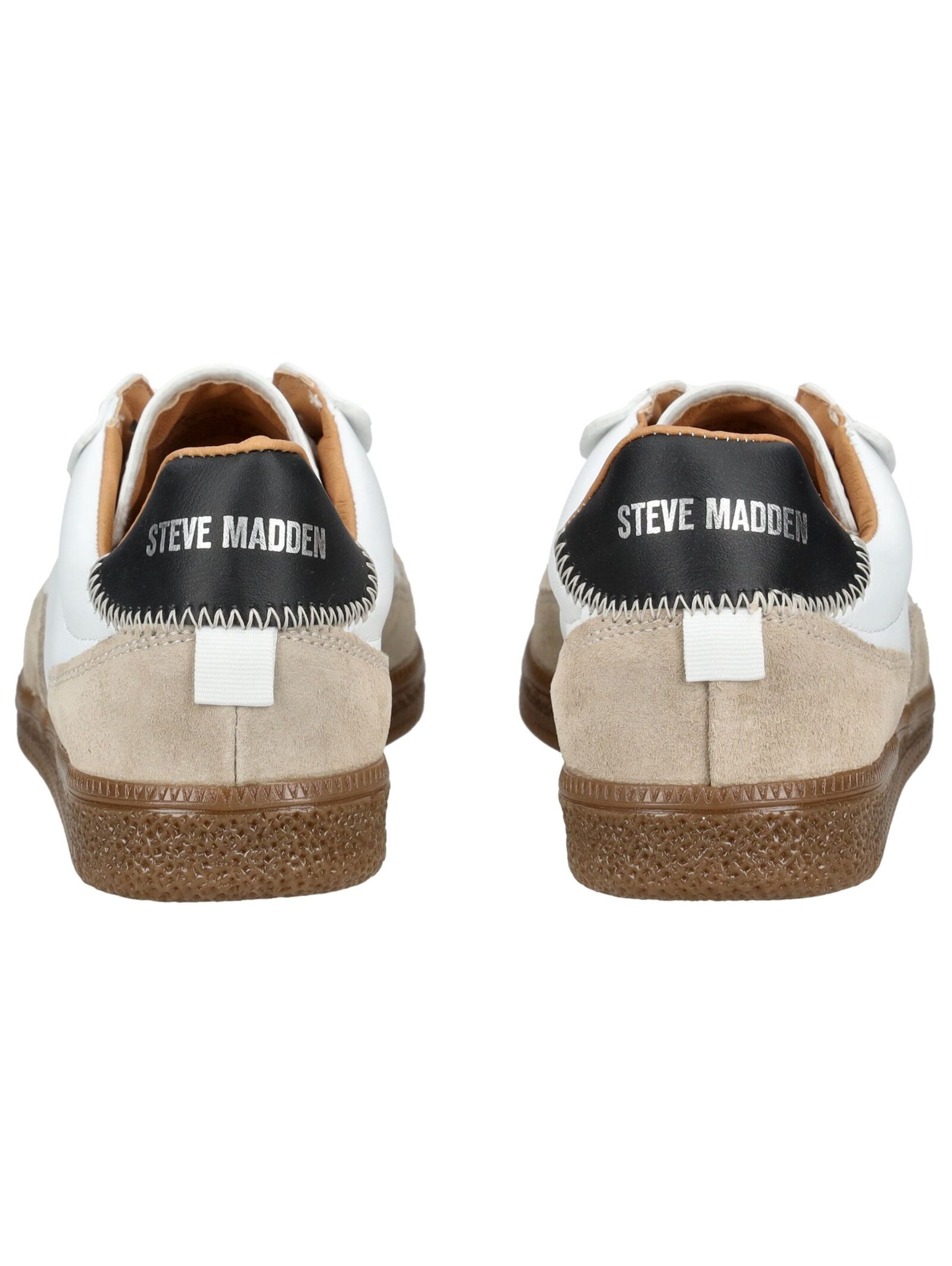 STEVE MADDEN Sneakers laag in Wit