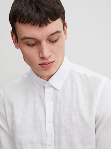 Casual Friday Regular fit Overhemd 'CFAton' in Wit