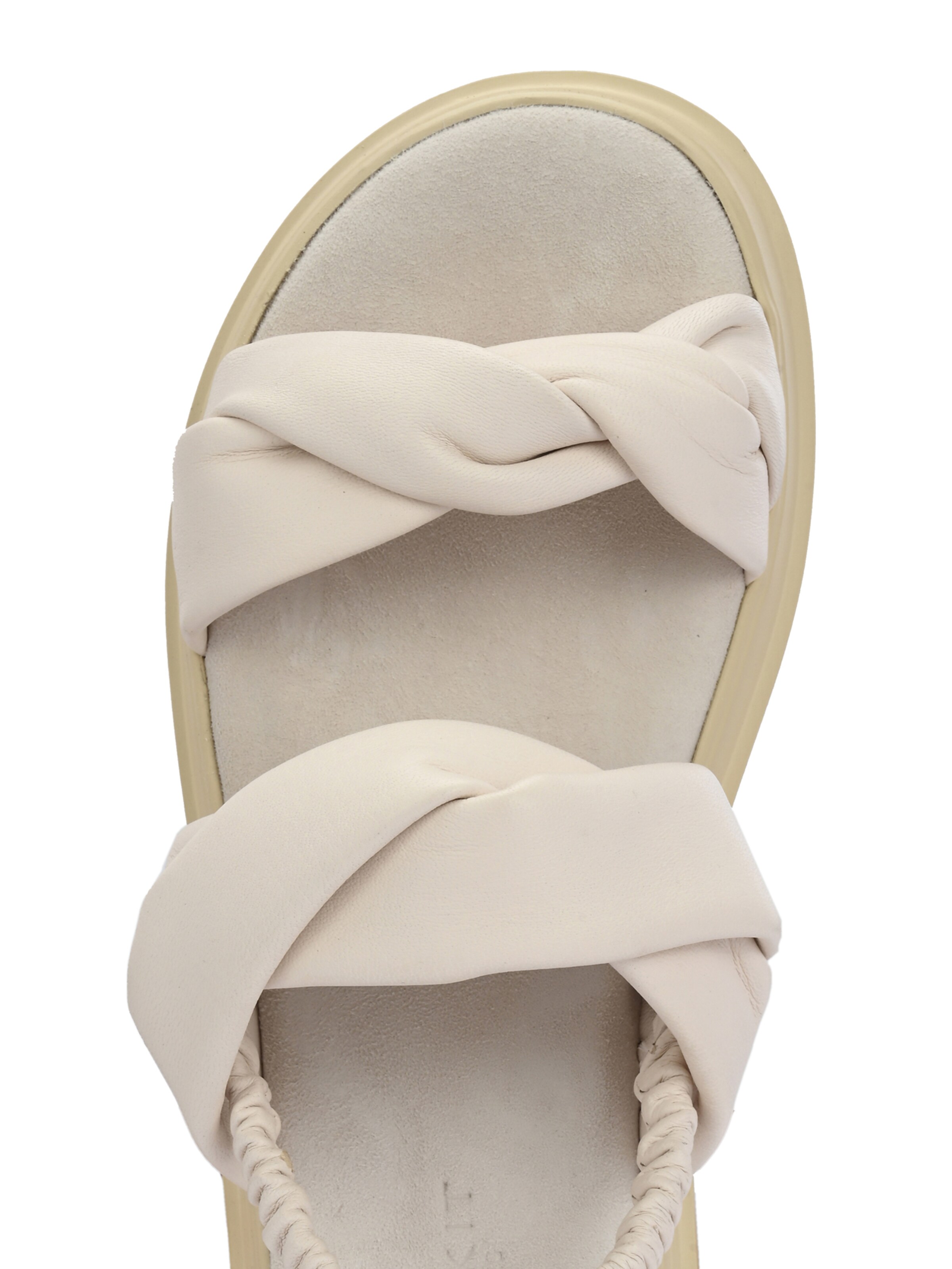 Crickit Strap Sandals ' OSTIA ' in White