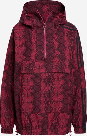 Veste mi-saison 'IVP' ADIDAS ORIGINALS en rouge : devant