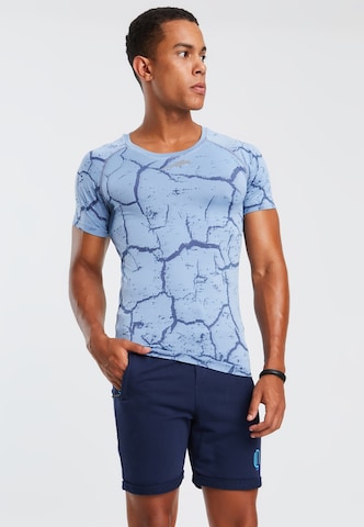 Leif Nelson Shirt in Blue