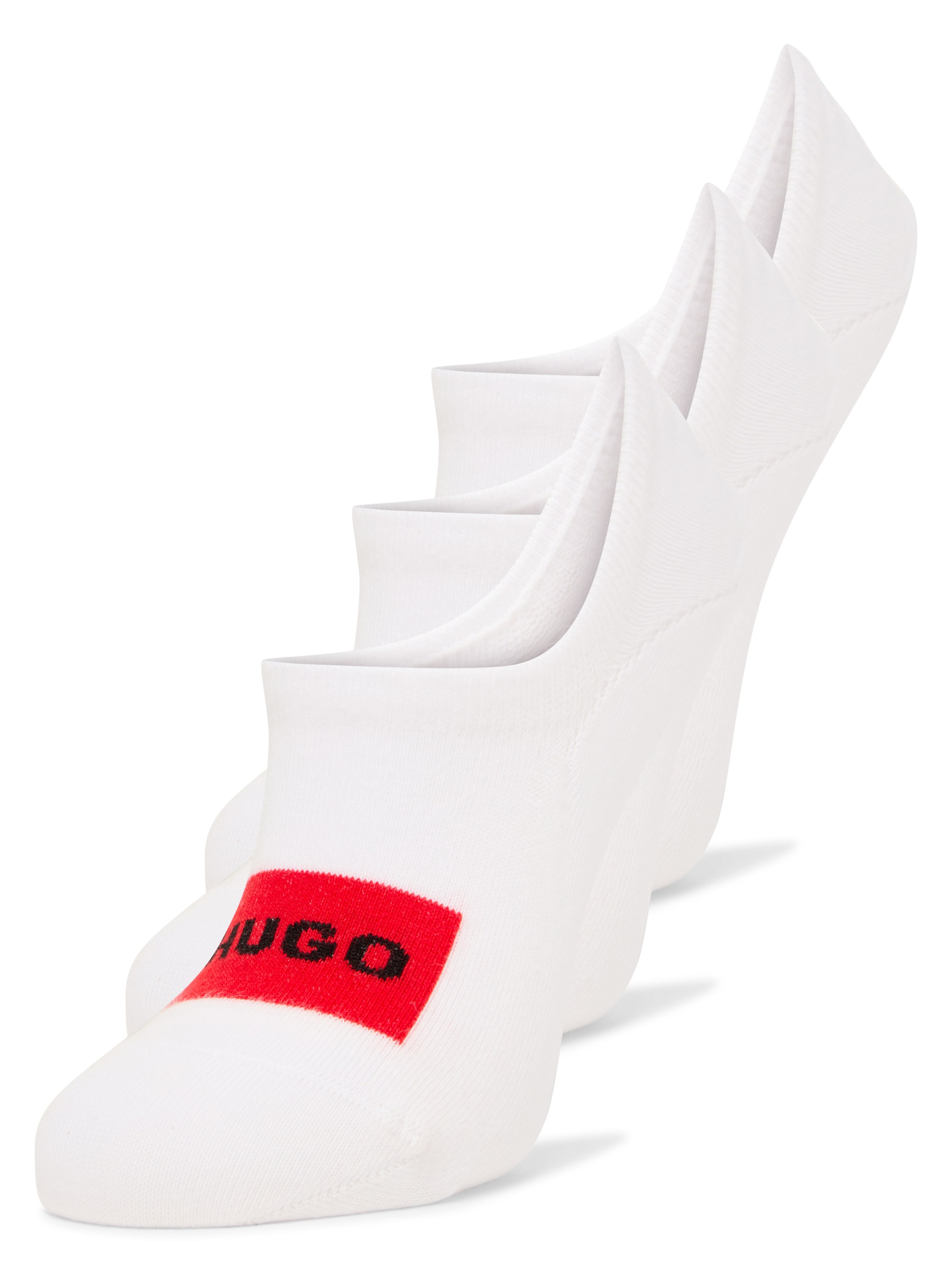 HUGO Socken in Weiß: Vorderseite