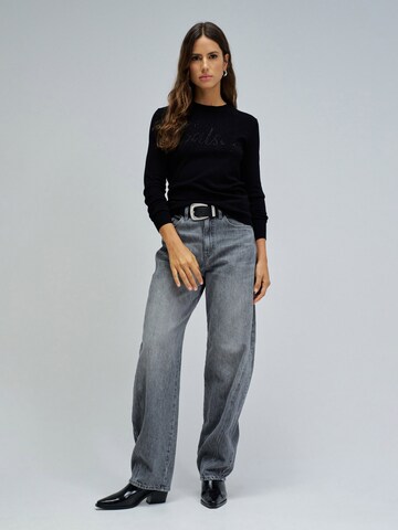 Pull-over Salsa Jeans en noir