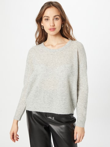 Pull-over 'RAZPARK' AMERICAN VINTAGE en gris : devant