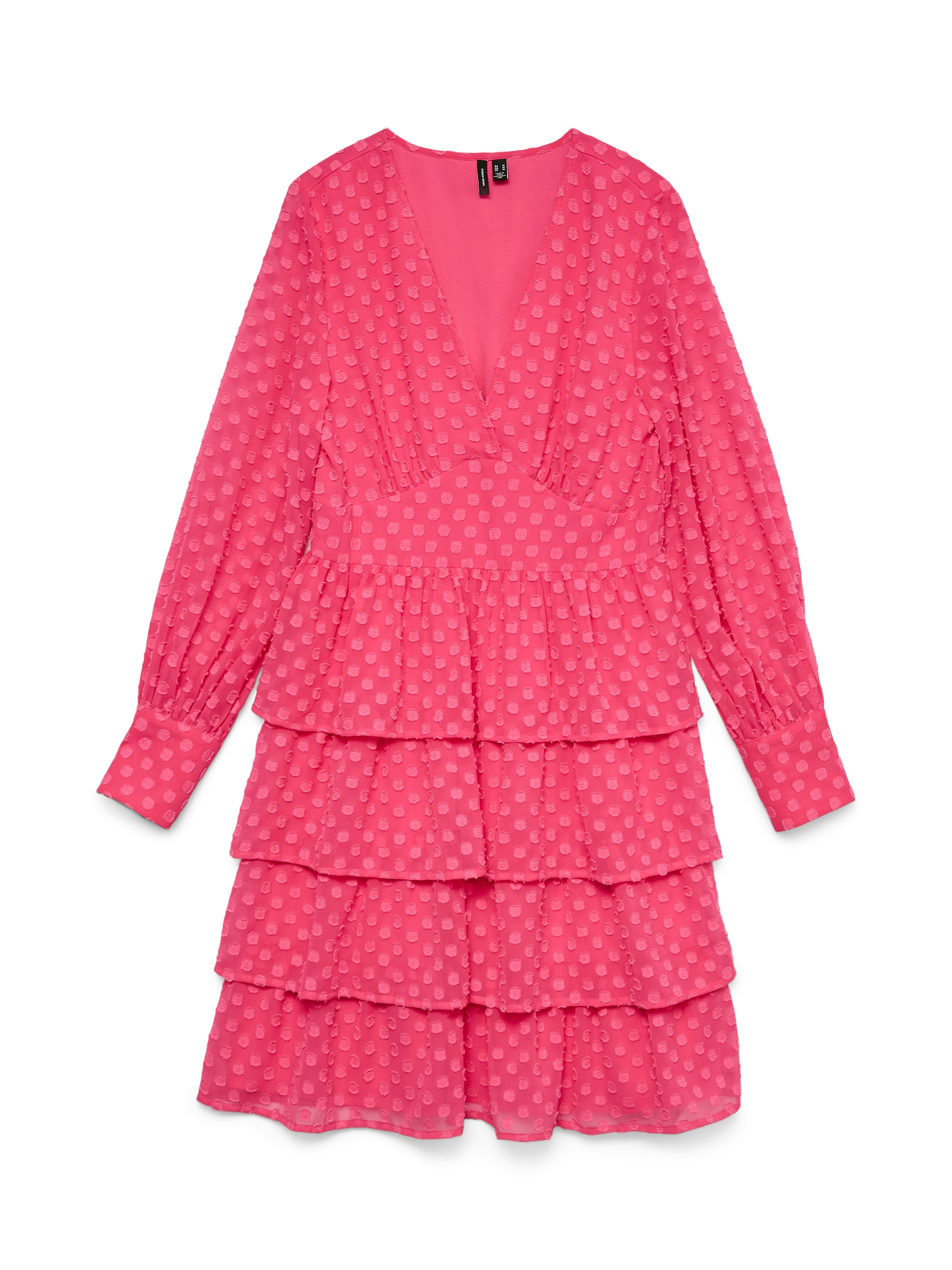 Robe 'VMMALOU' VERO MODA en rouge : devant