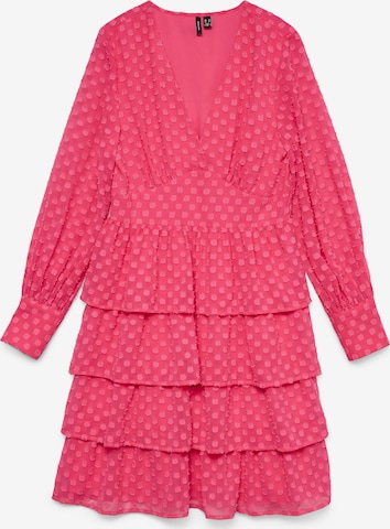 raudona VERO MODA Suknelė 'VMMALOU': priekis