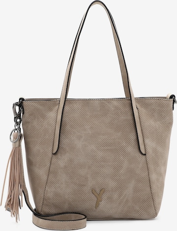 Suri Frey Shopper in Beige: front