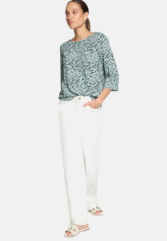 Chemisier zero en vert : devant