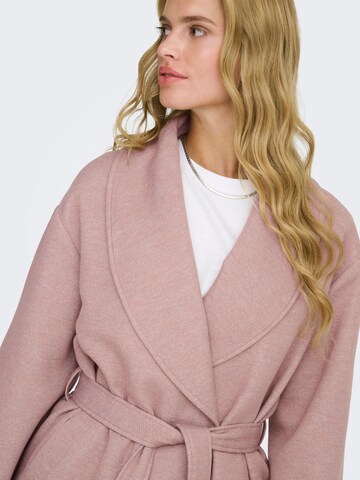 ONLY - Casaco meia-estação 'ONLSEDONA AUGUSTA' em castanho