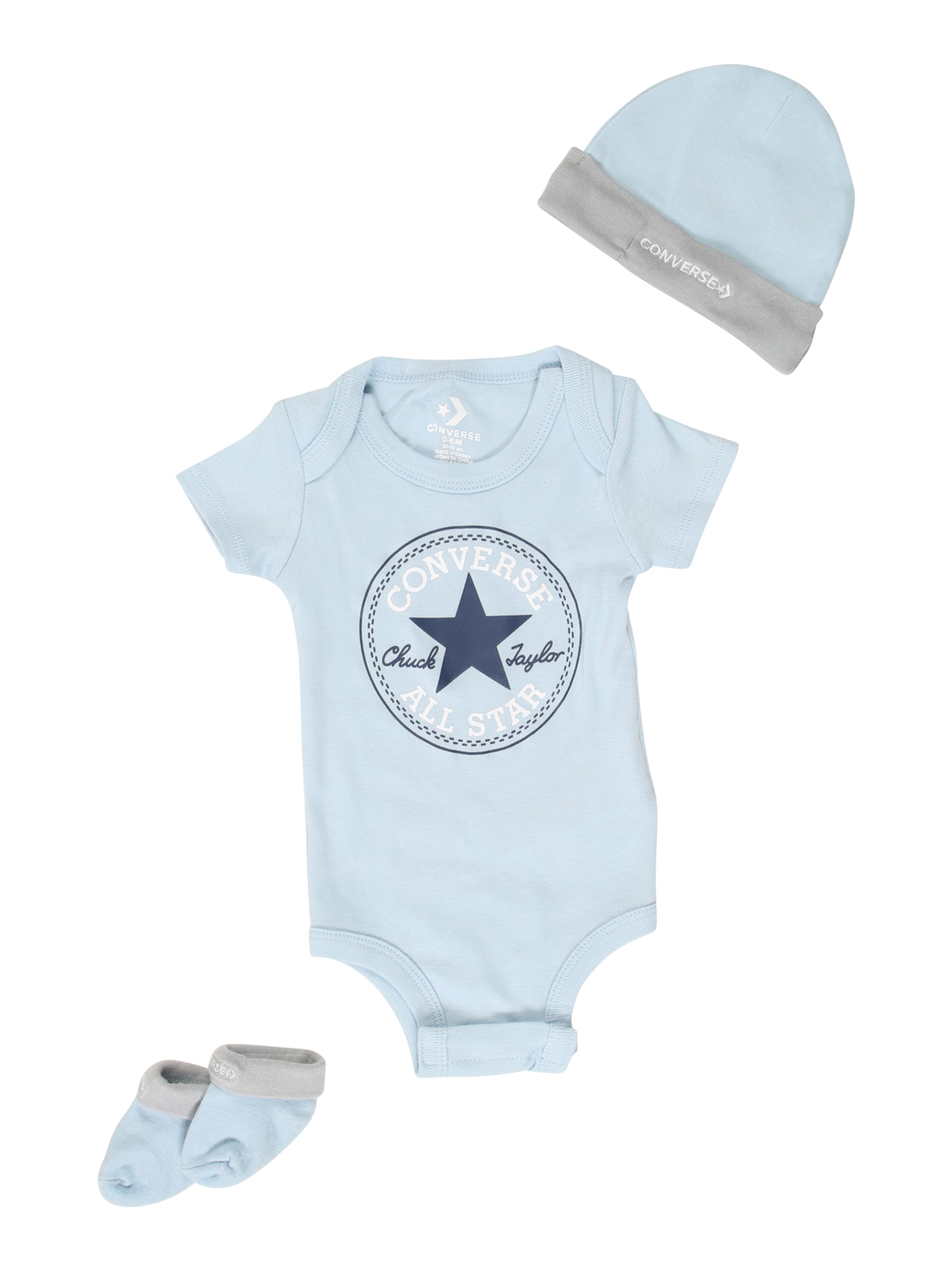 CONVERSE tavaline Komplekt, värv sinine: eest vaates