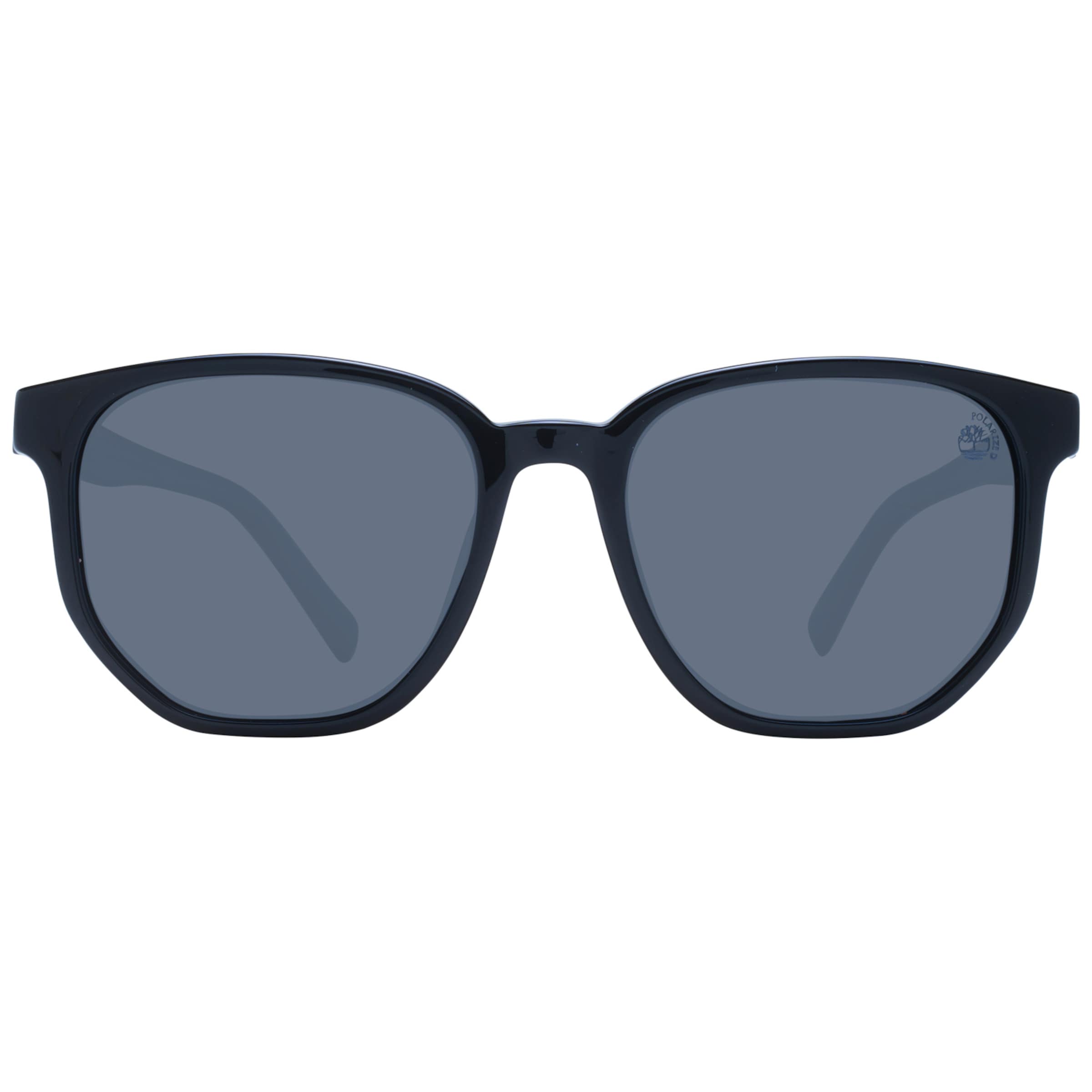 TIMBERLAND Sonnenbrille in Schwarz: Vorderseite