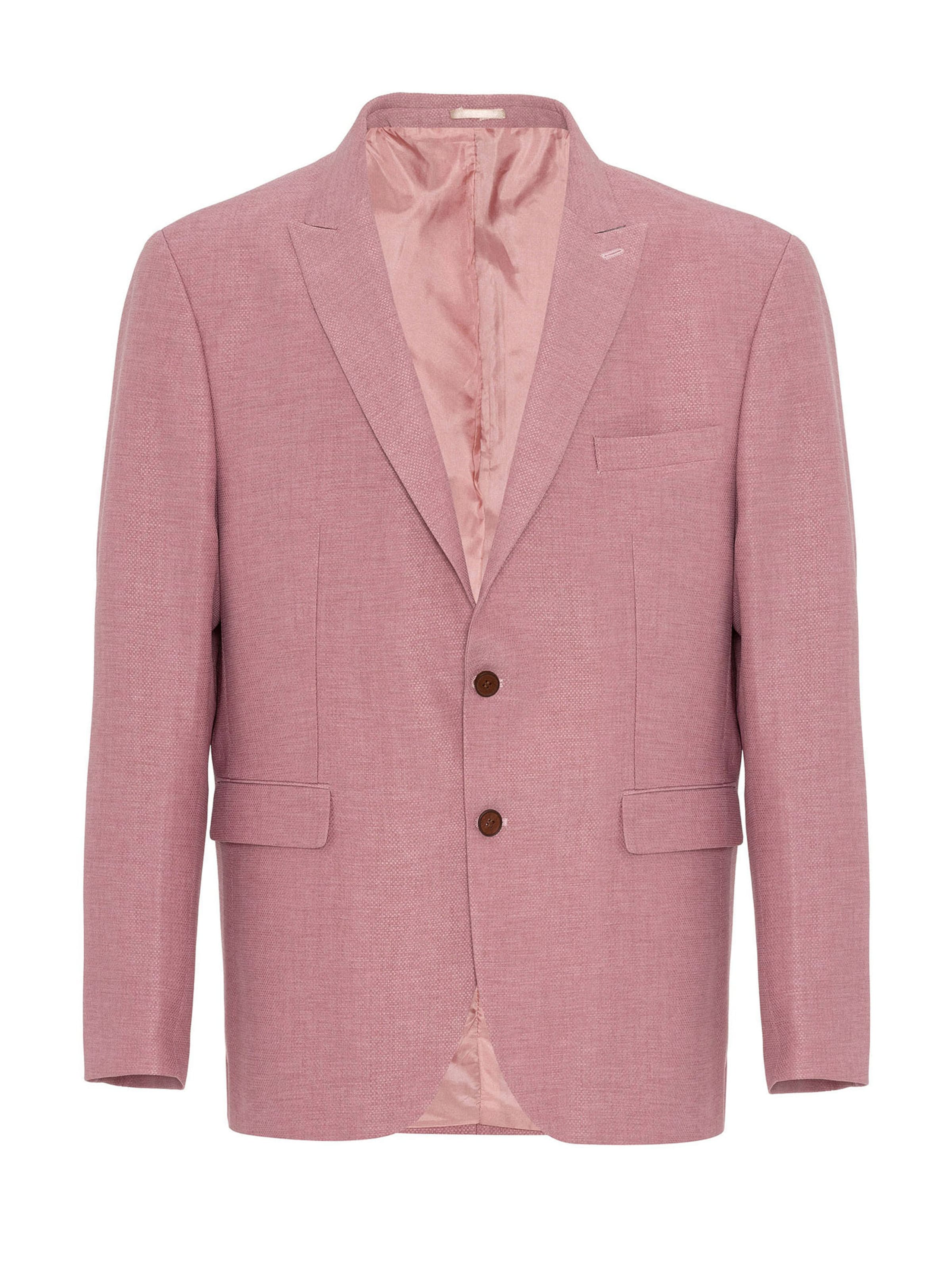 Daniel Hills Regular fit Kavaj i rosa: framsida