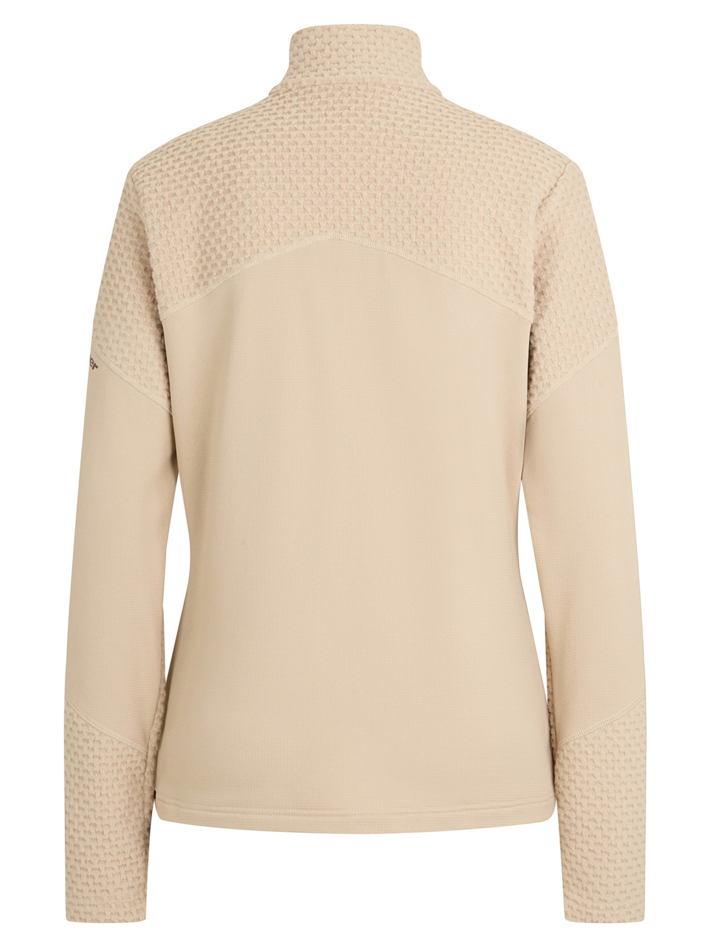 ZIENER Athletic Sweatshirt 'JADORA-Z' in Beige