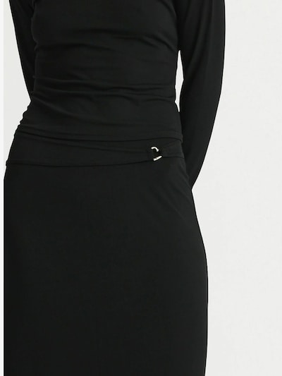 Résumé Skirt ' Kyla ' in schwarz, Produktansicht