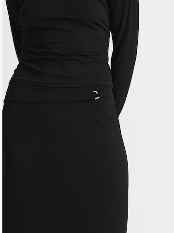 Résumé Skirt ' Kyla ' in Schwarz