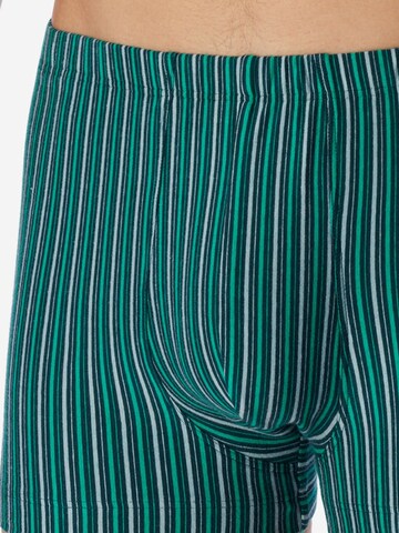 SCHIESSER Boxershorts '95/5 Essentials - Cotton' in Blauw