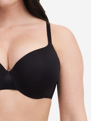 Chantelle T-shirt BH 'Essential' in Zwart