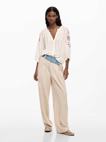 Desigual Блуза в бяло