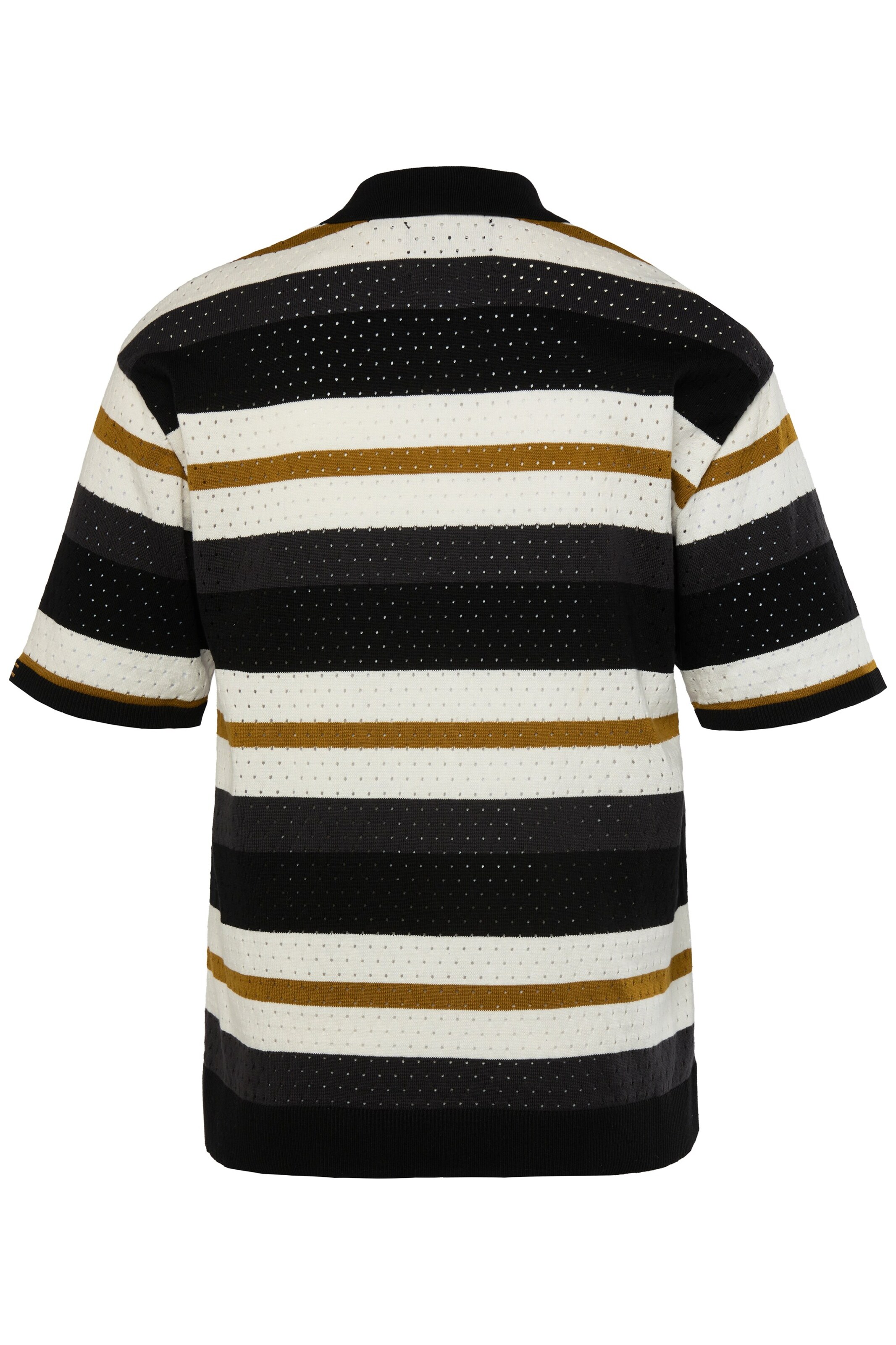 STHUGE Regular fit Button Up Shirt in Black