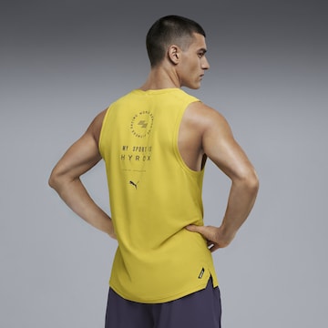 PUMA Performance shirt in Yellow