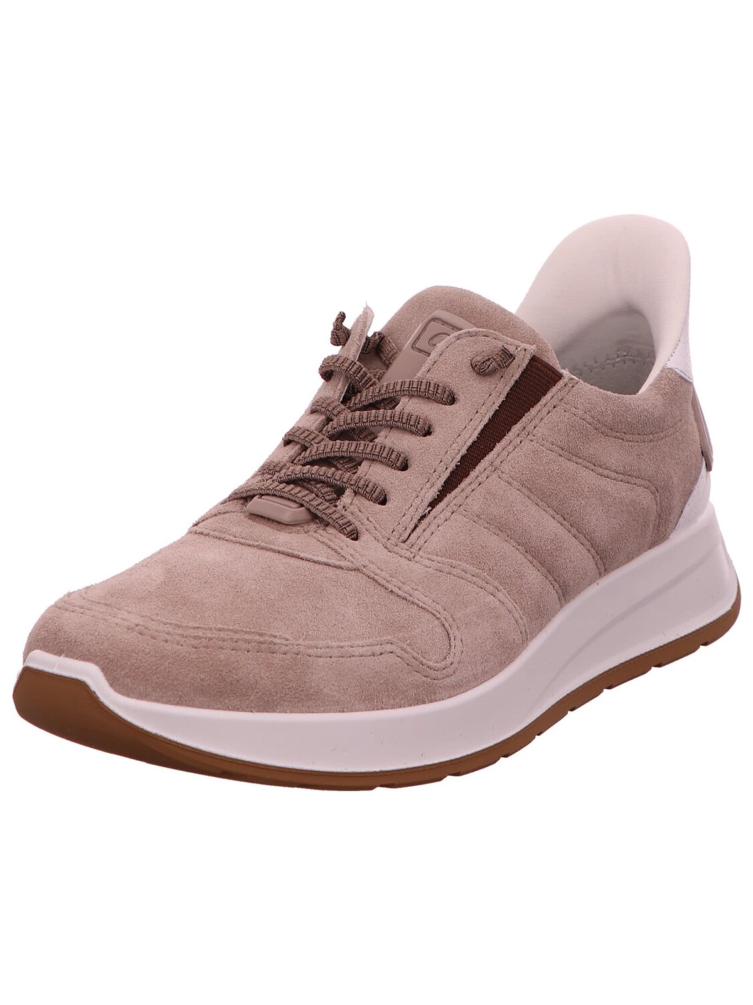 ARA Baskets basses 'Schnürschuh Herren 28606-05 Echtleder in creme' en 41 en beige, Vue avec produit