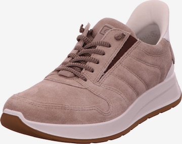 ARA - Zapatillas deportivas bajas 'Schnürschuh Herren 28606-05 Echtleder in creme' en beige: frente