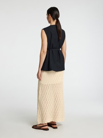 SELECTED FEMME Rok in Beige
