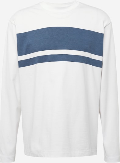 G-Star RAW Bluser & t-shirts i blå / hvid, Produktvisning