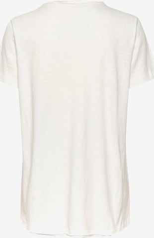 Cream T-Shirt in Weiß