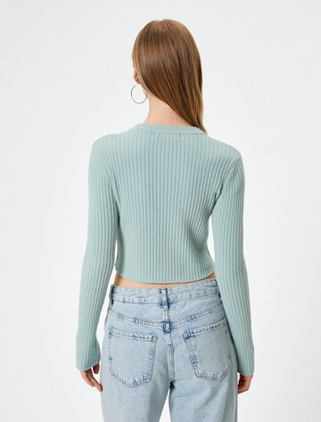 Koton Sweatshirt in Groen