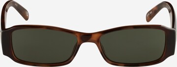 LE SPECS Okulary przeciwsłoneczne 'TRES GAUCHE' w kolorze brązowy