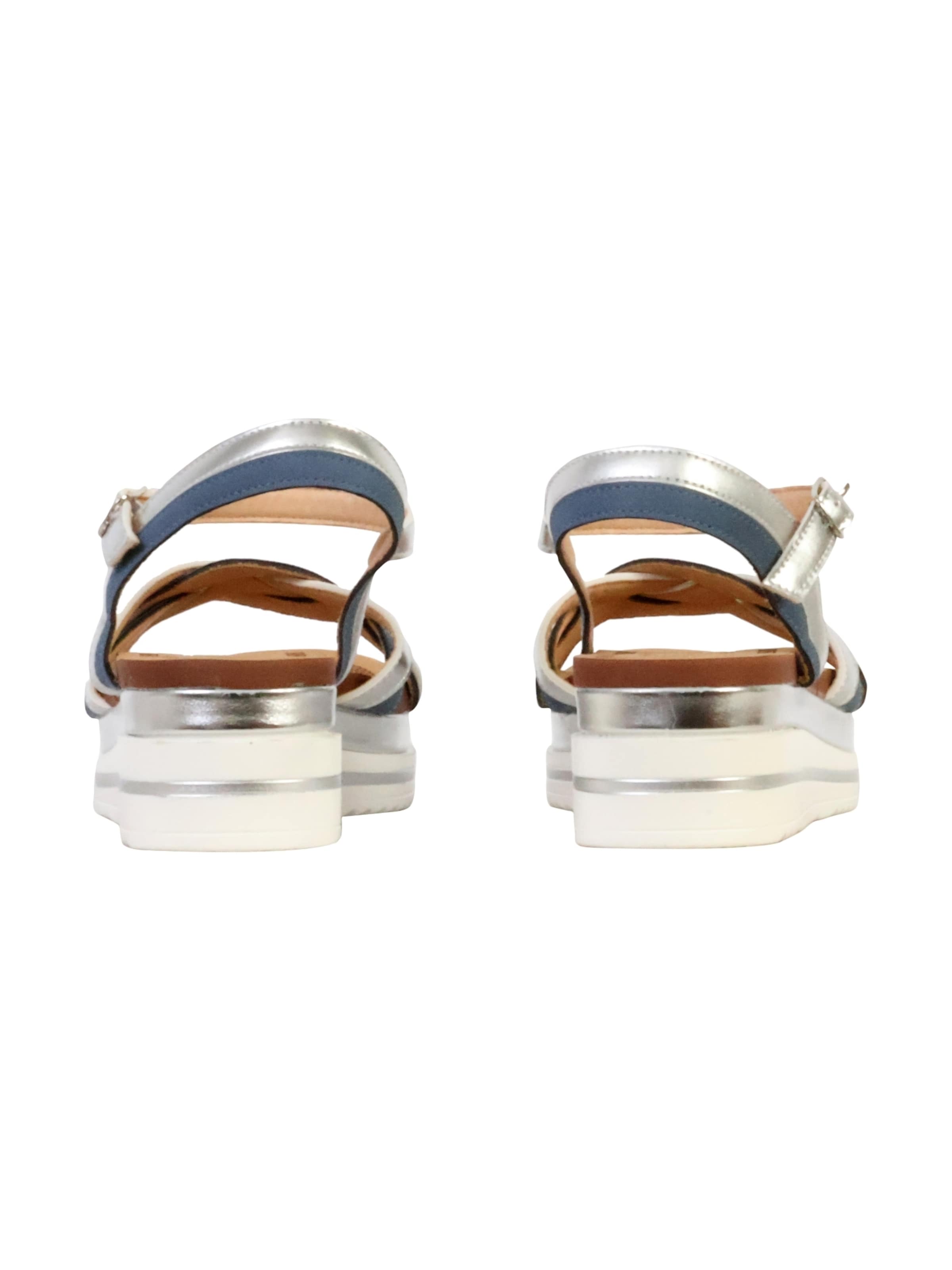 The Divine Factory Sandal in Blue
