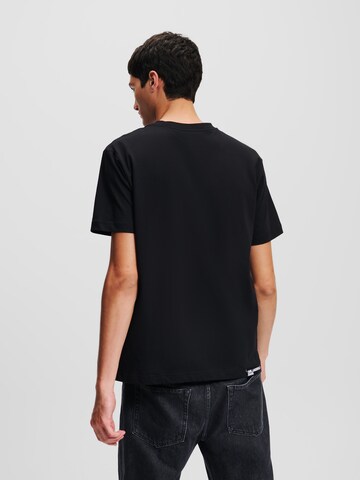 KARL LAGERFELD JEANS Shirt in Schwarz