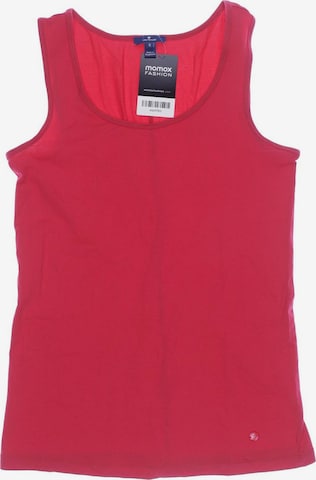 TOM TAILOR Top & Shirt in S in Red: front