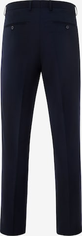 Thomas Goodwin Slim fit Pleated Pants '3935-20039' in Blue