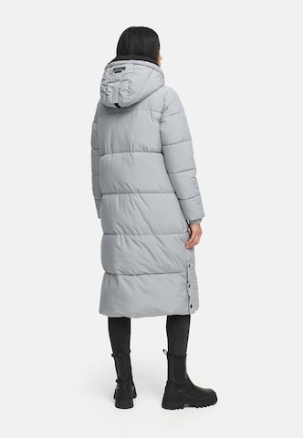 NAVAHOO Winter coat 'Taublüte XIV' in Grey