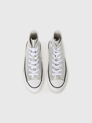 CONVERSETenisice 'CTAS EVA LIFT' - srebro boja