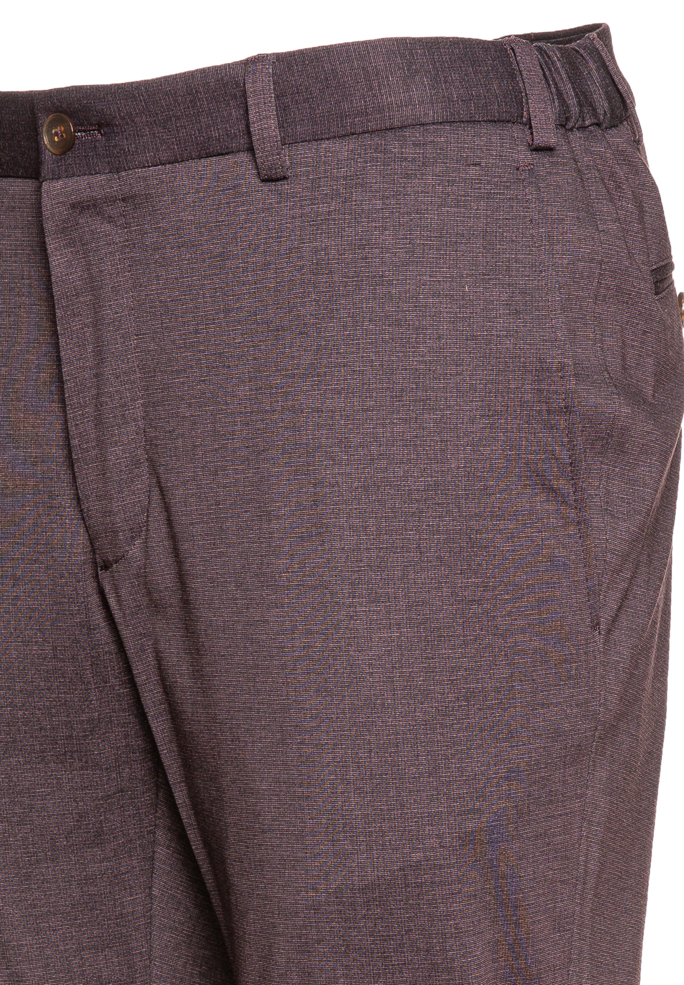 HECHTER PARIS Slim fit Pants in Brown