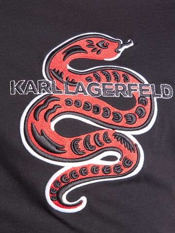 T-Shirt Karl Lagerfeld en noir