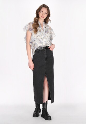 DreiMaster Vintage - Blusa en lila