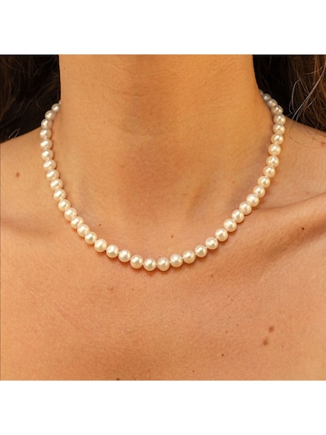 Chaîne Fascination by Ellen K. en blanc : devant