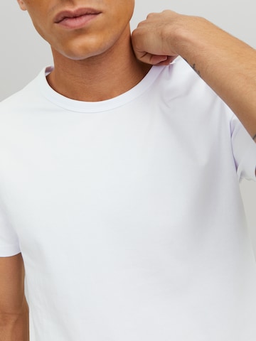T-Shirt JACK & JONES en blanc