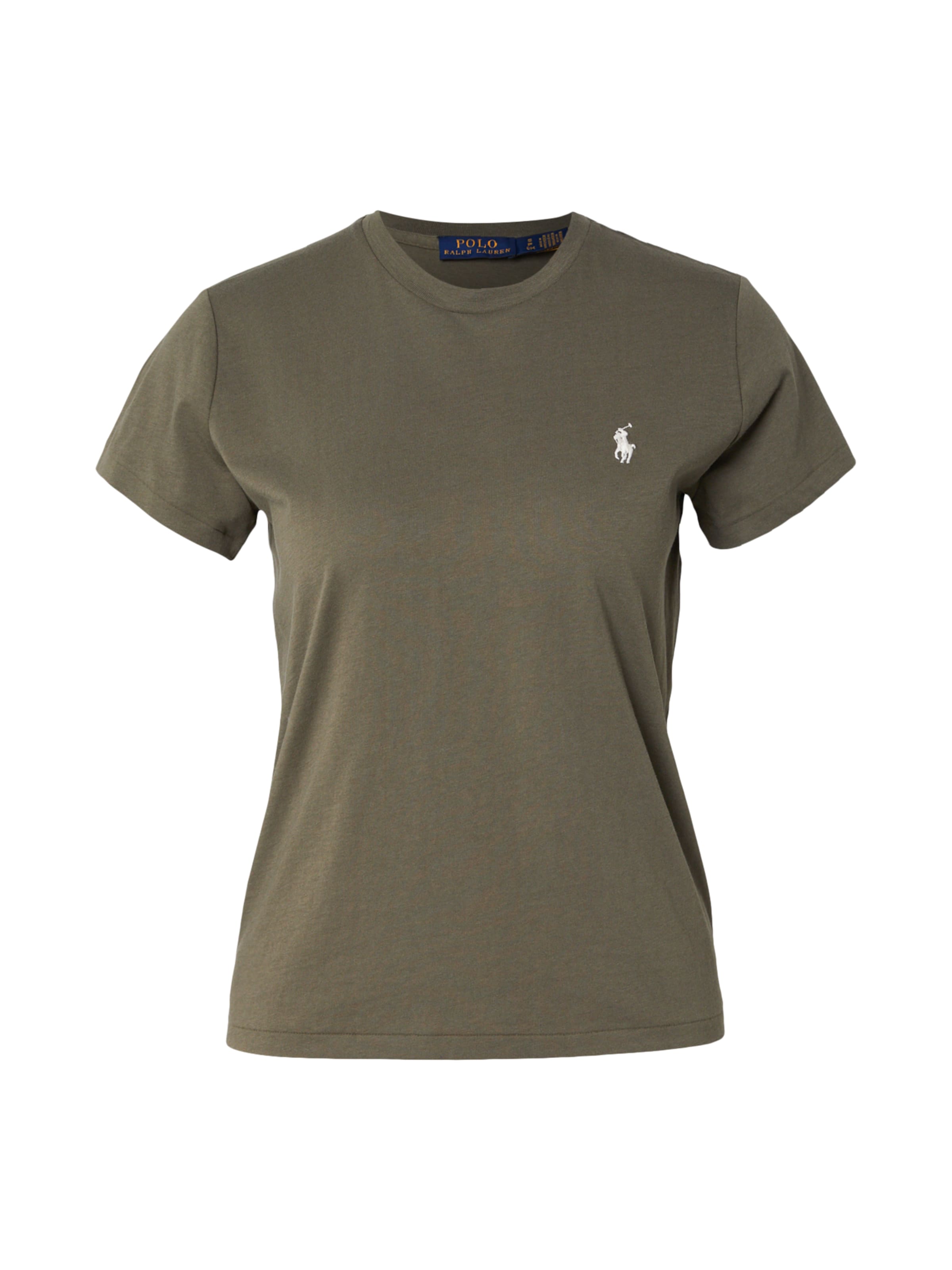 Tricou de la Polo Ralph Lauren pe verde: față