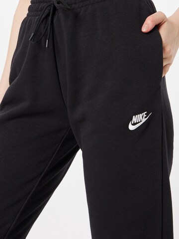 Nike Sportswear Zúžený strih Nohavice - Čierna