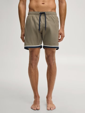 JOOP! Jeans Badehose in Grün: Vorderseite