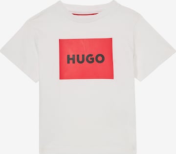 HUGO Póló - fehér: elől